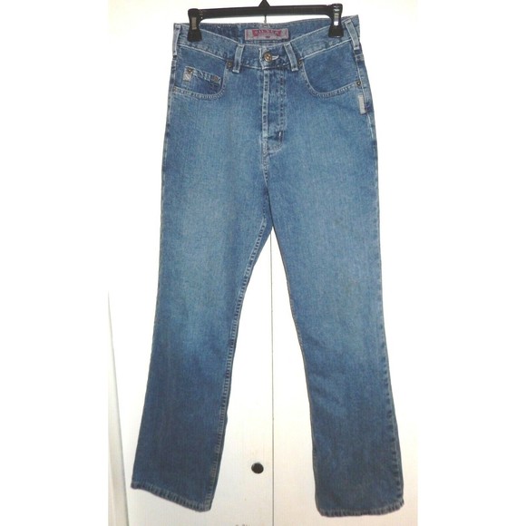 SILVER Jeans Women's 30 (28 x 30) Boot Cut Button Fly Denim Jeans - Picture 1 of 7